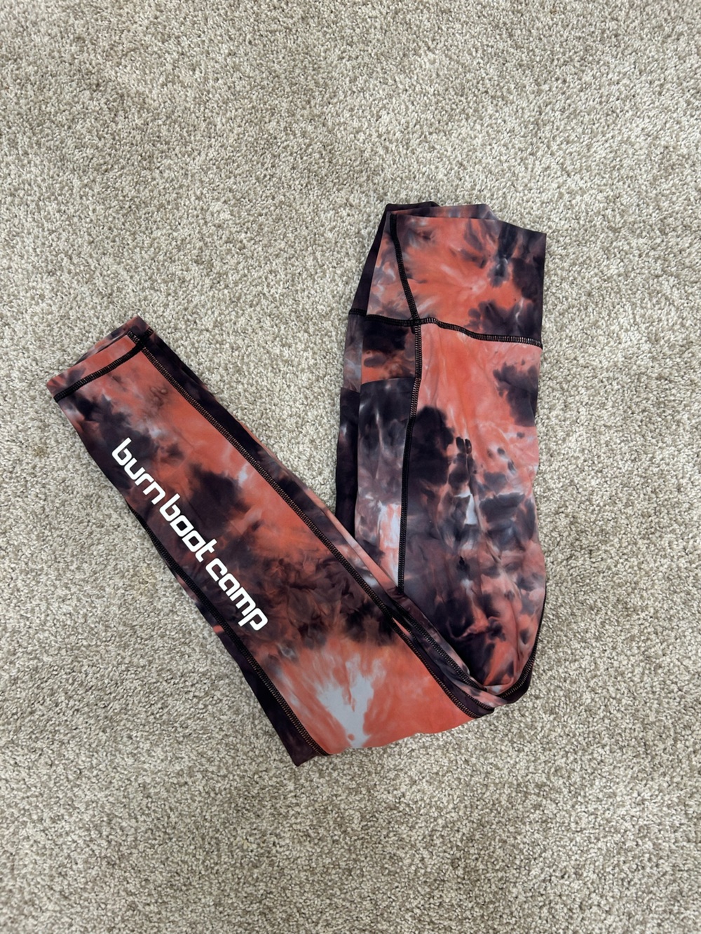 Burn Boot Camp Tie Dye Leggings